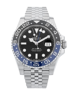 Luxury pre-owned watches still within the manufacturer’s warranty